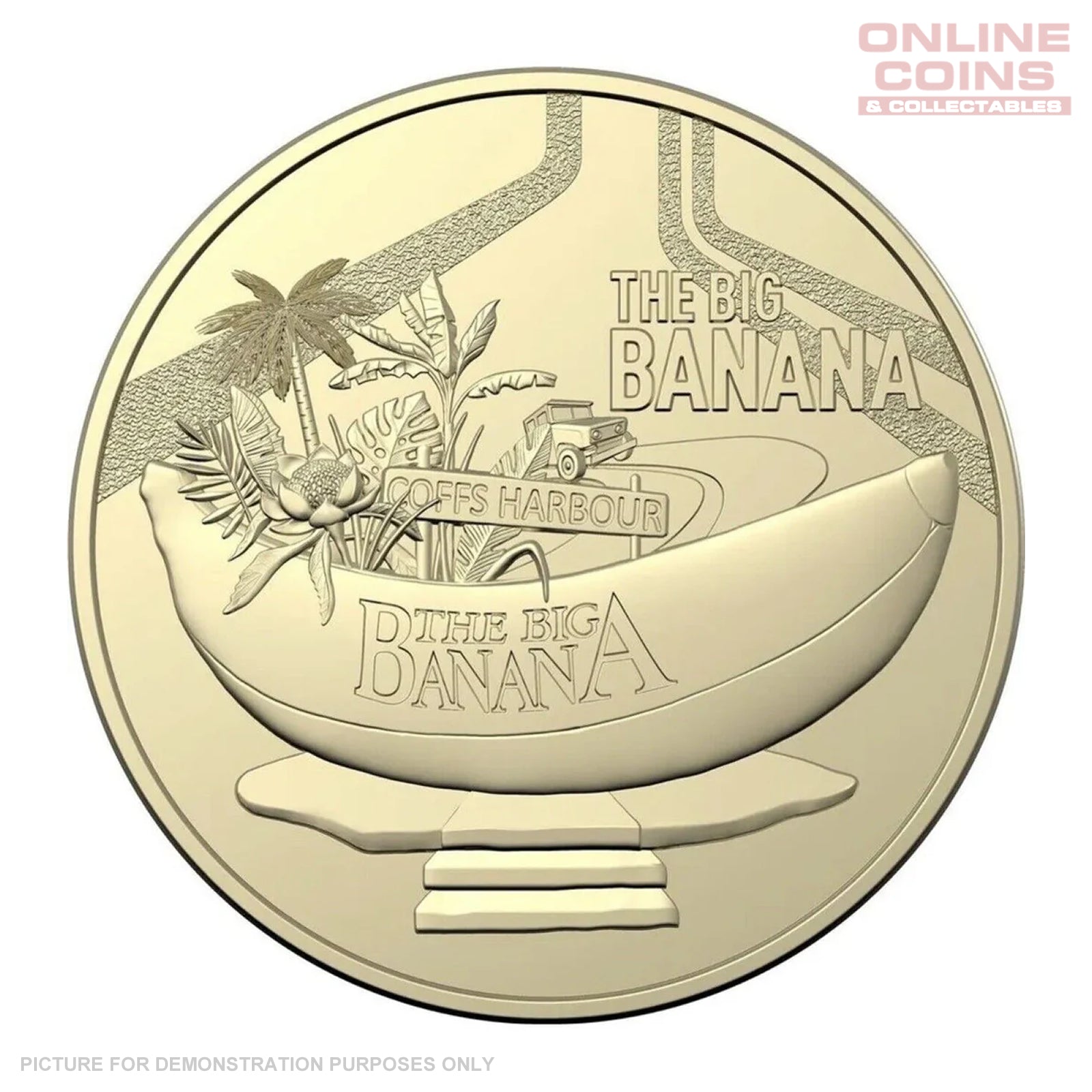 2023 $1 - Big Things - The Big Banana - Loose in 2x2
